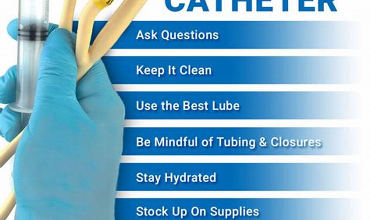 Tips to urinate after catheter removal