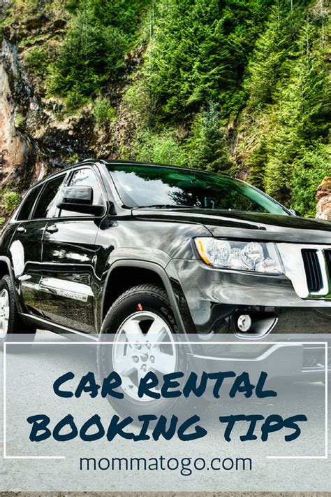 Tips Booking Car Rental