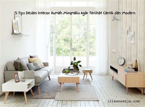 Tips Desain Interior Rumah Minimalis