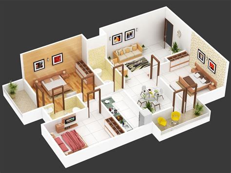 tips desain rumah 6x9 3 kamar yang nyaman dan fungsional