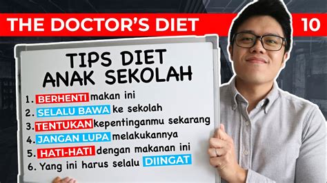 Tips Diet Anak SMA