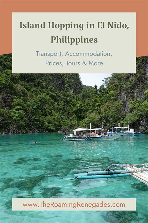 Tips El Nido Tours