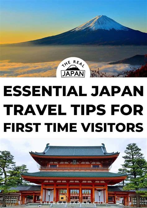 Tips First Time Visitors