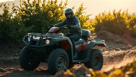Tips For A Safe Quad Ride