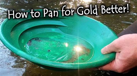 Tips For Beginning Gold Panners