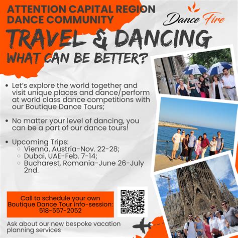 Tips For Dance Tours