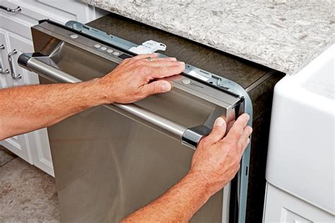 Tips For Installing A Dishwasher