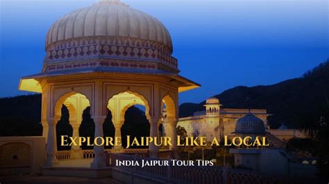 Tips For Jaipur Tour