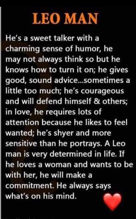Tips For Maintaining Relationships With Leo Guys