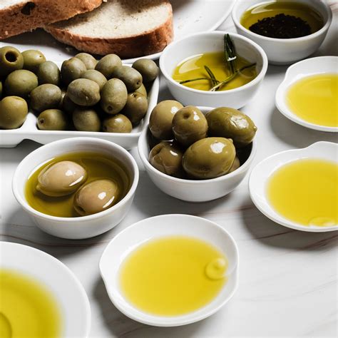 Tips For Olive Oil Tasting