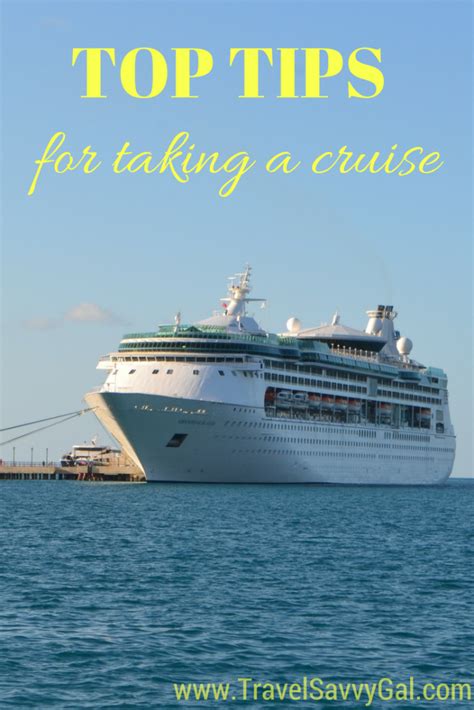 Tips For Taking a Cruise