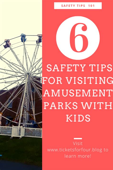 Tips For Visiting Amusement Parks