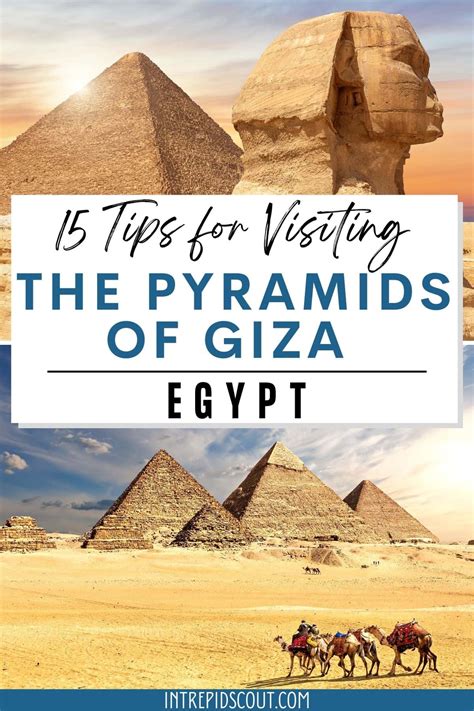 Tips For Visiting Pyramids
