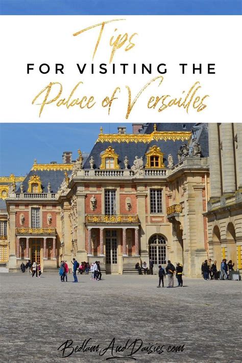 Tips For Visiting Versailles