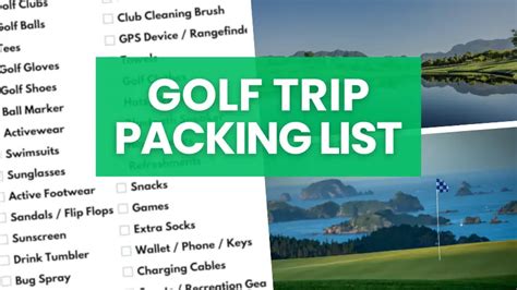 Tips for unforgettable golf trip