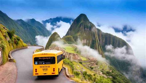 Tips Machu Picchu bus trip
