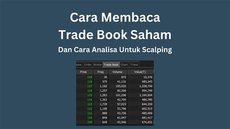 tips membaca ebook trading saham dengan efektif