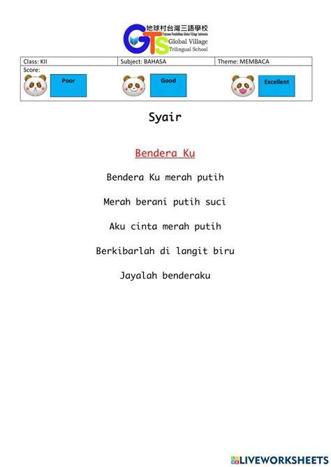Tips Membaca Syair Sydney