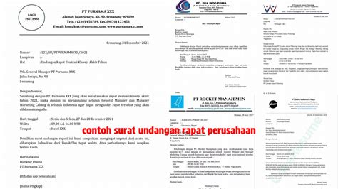 Tips Membuat Surat Undangan