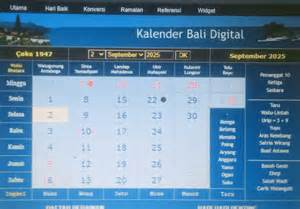 Tips Mempelajari Kalender Bali