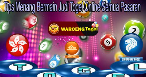 Tips Menang Togel HK
