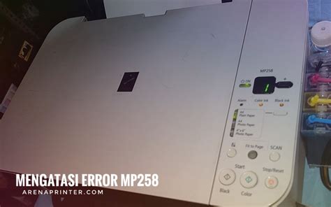 Tips Mencegah Masalah Printer Canon MP 198