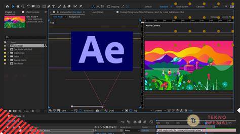 Tips Menggunakan Video Tutorial Animasi After Effects