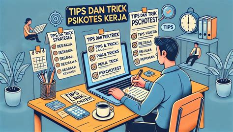 Tips Menghadapi Test Psikotes