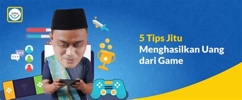 Tips Menghasilkan Uang dari Program Game PC