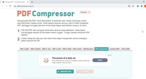 Tips Mengkompres File PDF dengan Hasil Terbaik
