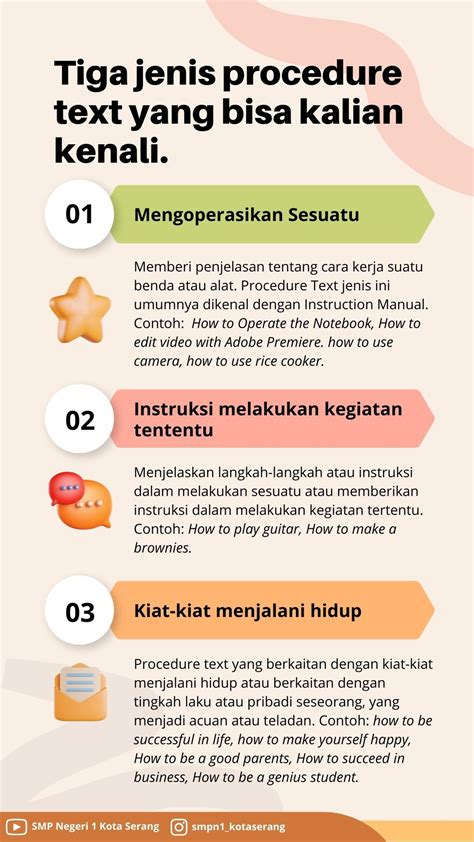 Tips Menulis Prosedur Teks