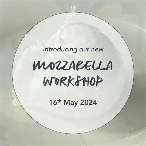 Tips Mozzarella Workshop