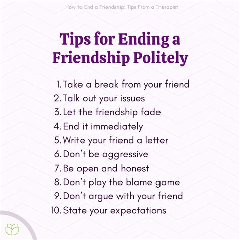 Tips On What To Do If A Friendship Is Coming To An End