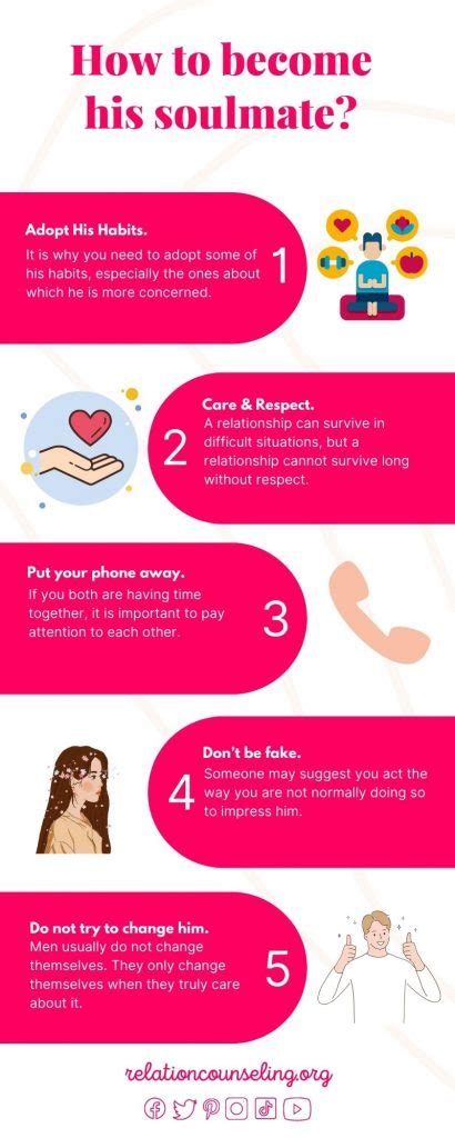 Tips On What To Do When He Is Your Soulmate