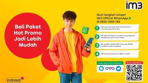 Ilustrasi tips menggunakan paket WhatsApp Indosat