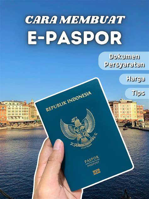 Tips Bikin Paspor