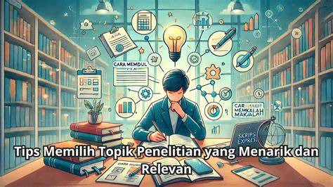 Tips Penelitian
