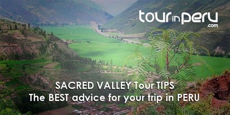 Tips Sacred Valley Tour