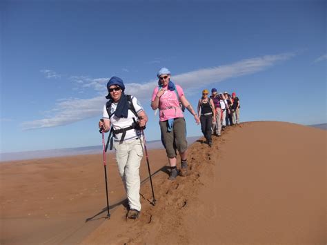 Tips Sahara Trek
