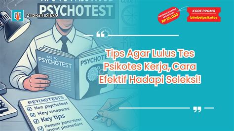 Tips Tes Lulus Psikotes