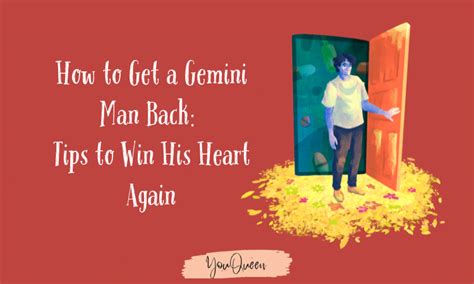 Tips To Get Relationship With Your Gemini Ex Again
