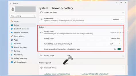 Tips To Improve Your System Battery Life