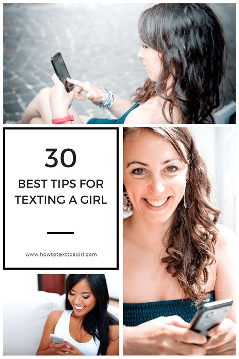 Tips To Use When Texting Girls