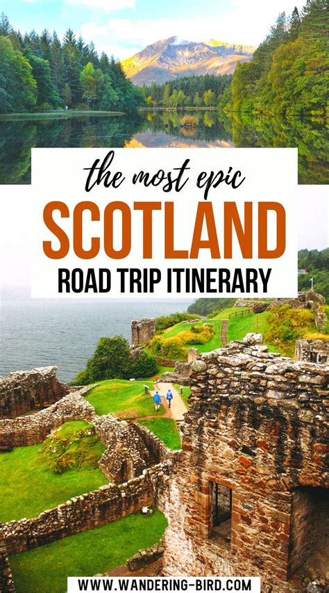 Tips Tour Scotland