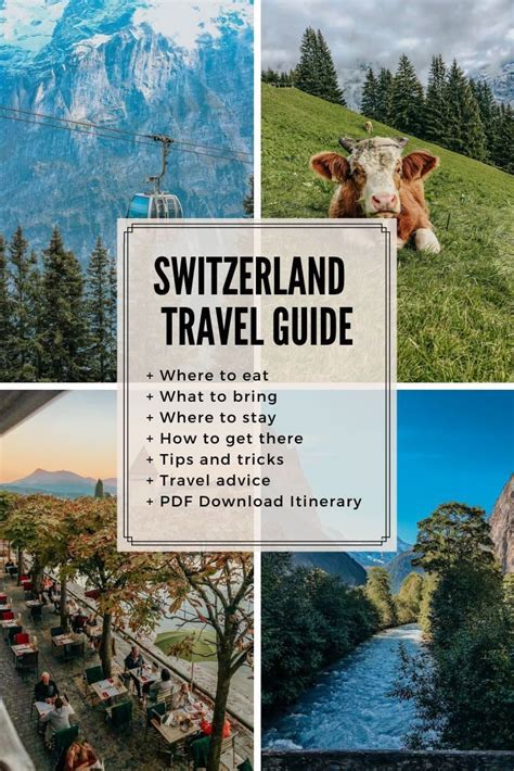 Tips Travel Switzerland
