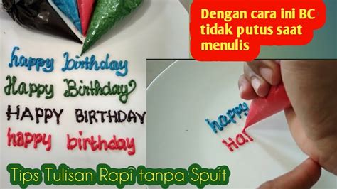Tips Tulisan