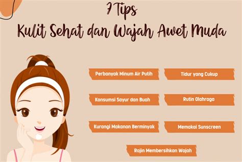 Tips Wajah Sehat