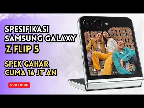 Layar Fleksibel Z Flip 5