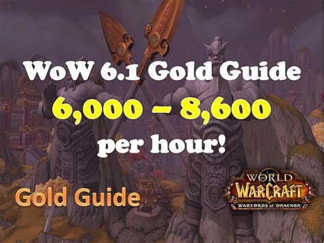 Tips and Gold Farming Guides On The World of Warcraft