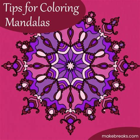 Tips and Techniques for Masterful Mandala Coloring